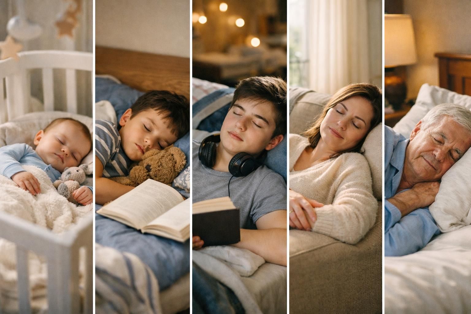 découvrez combien d'heures de sommeil sont recommandées selon chaque tranche d'âge pour un repos optimal et une meilleure santé.