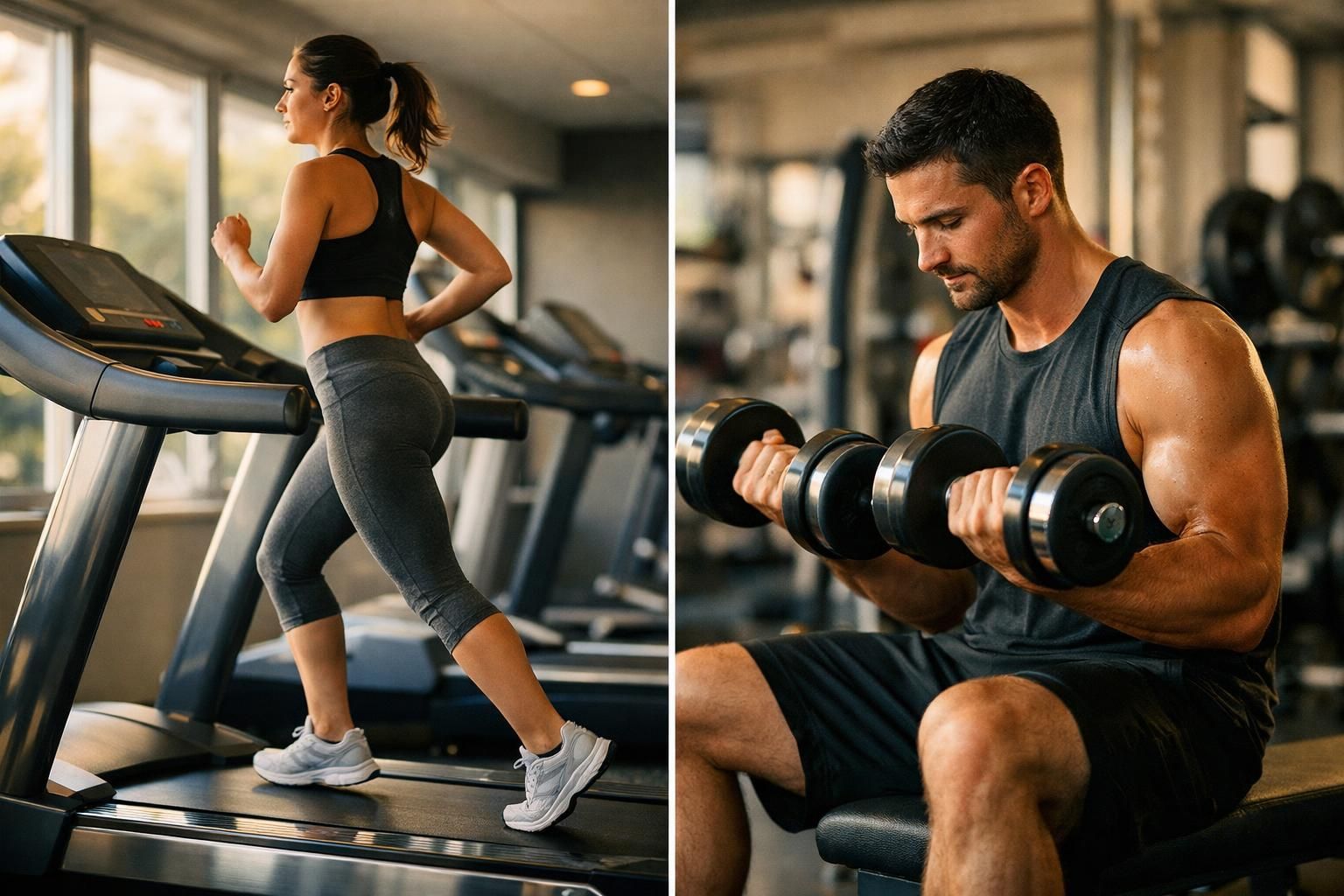 découvrez si le cardio ou la musculation est plus efficace pour perdre du poids et atteindre vos objectifs de fitness.