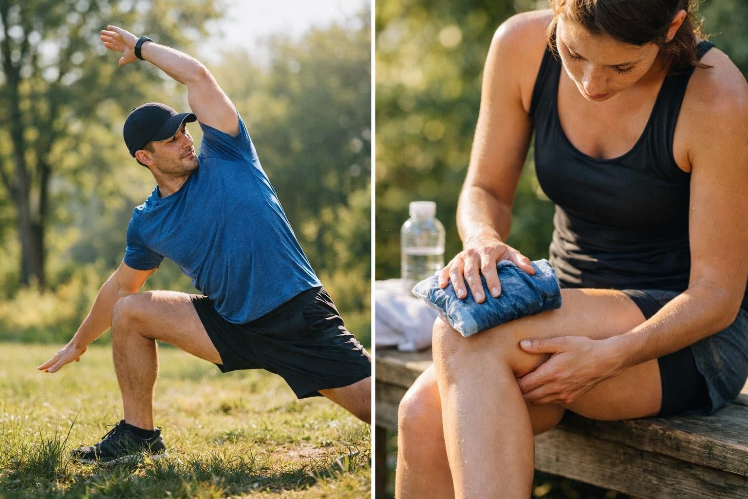découvrez nos conseils pratiques pour prévenir les courbatures avant et après le sport et optimiser votre récupération musculaire.