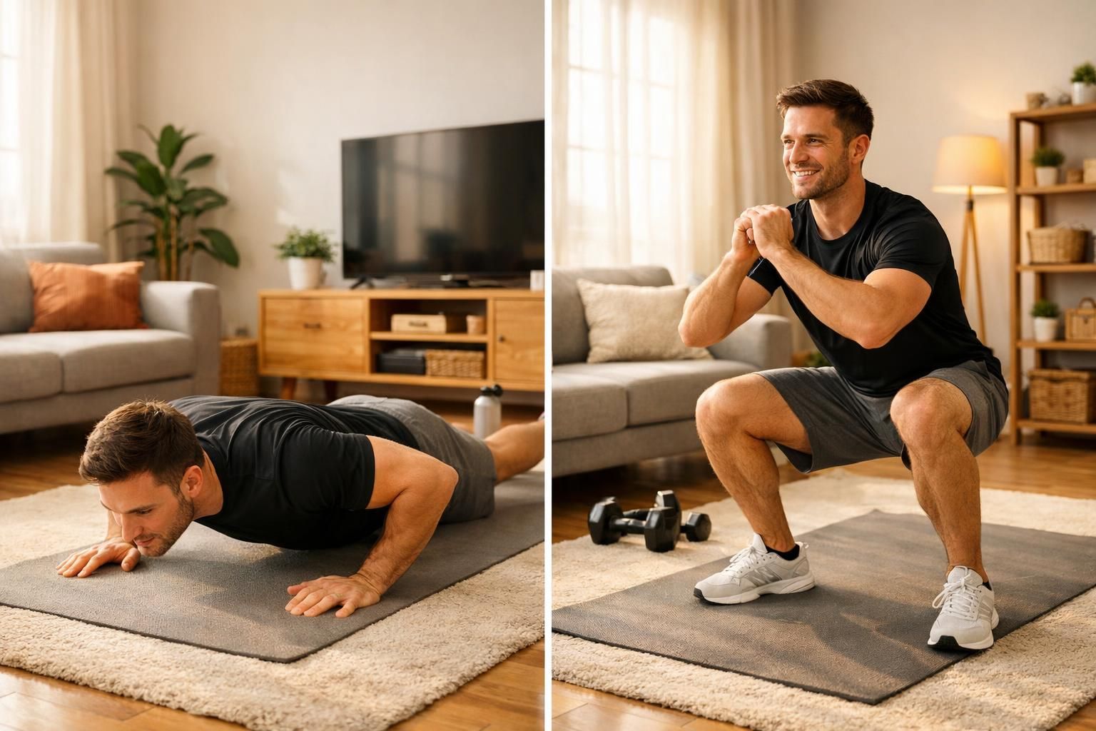 découvrez comment faire de la musculation à la maison avec notre liste d'exercices simples et efficaces pour tous les niveaux, sans matériel coûteux.
