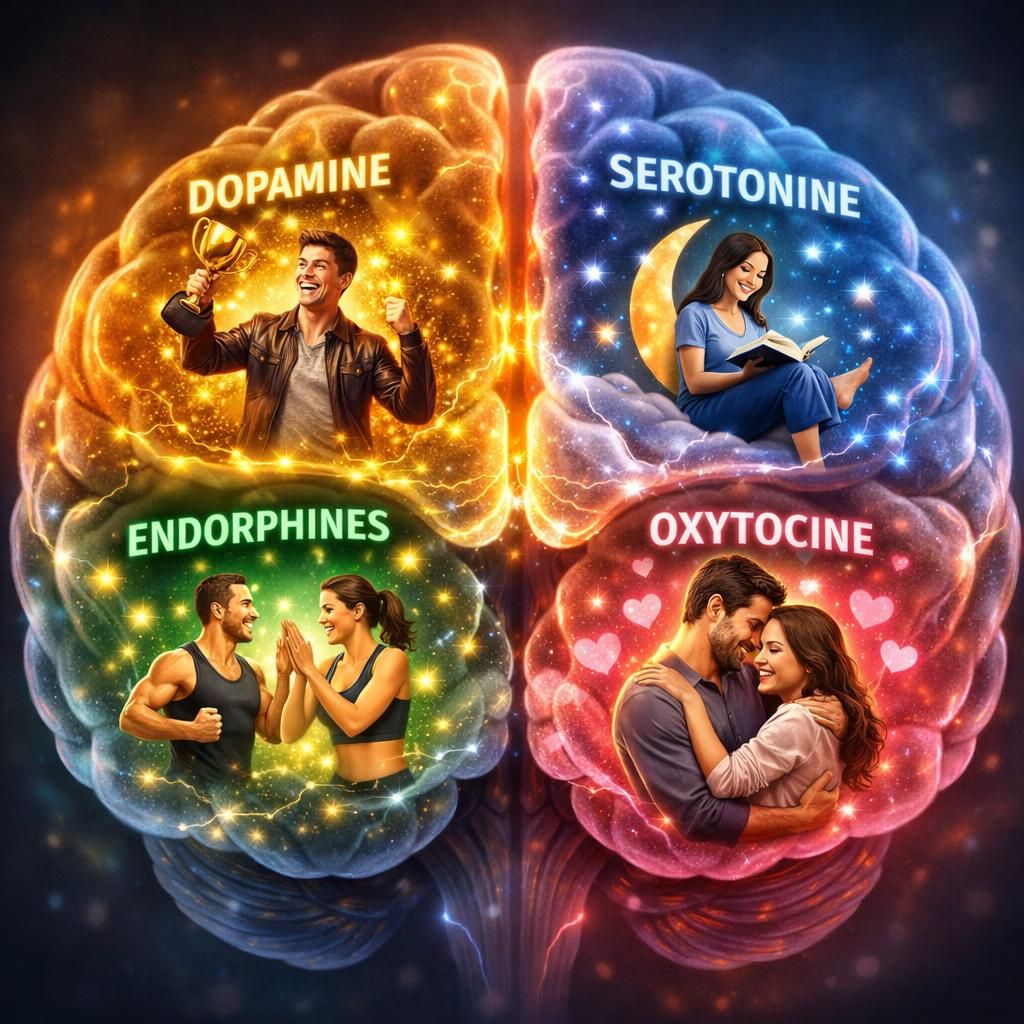 découvrez quelles sont les principales hormones du bonheur, leur rôle dans notre bien-être et comment les stimuler naturellement au quotidien.