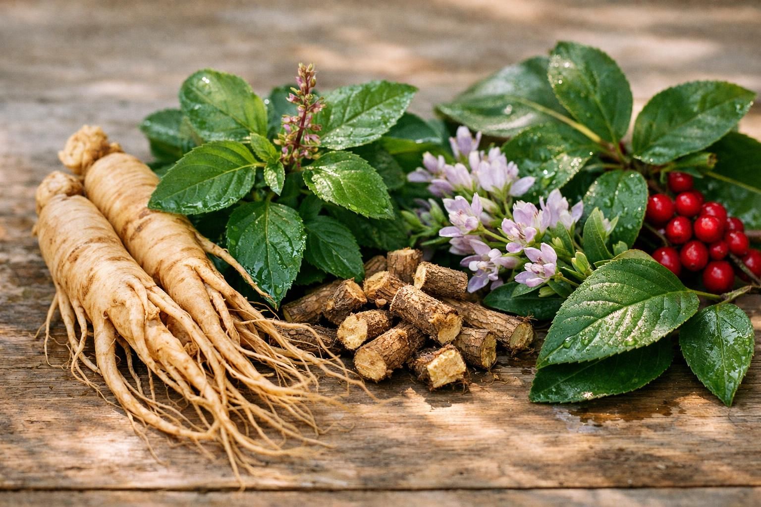 découvrez les meilleures plantes adaptogènes, leurs bienfaits pour la gestion du stress et comment les intégrer à votre quotidien pour améliorer votre bien-être.