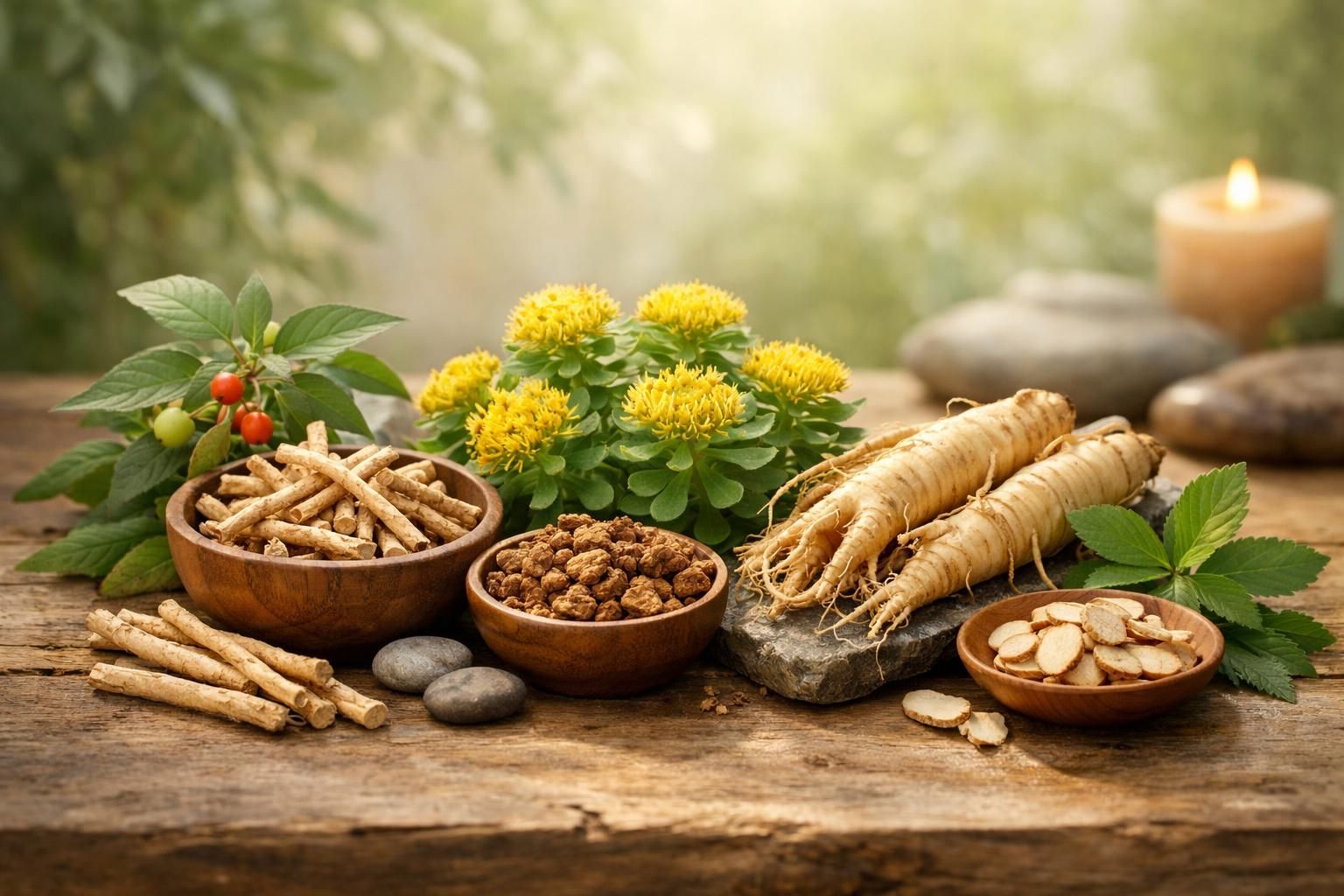 découvrez les meilleures plantes adaptogènes, leurs bienfaits et comment elles peuvent aider à réduire le stress et améliorer votre bien-être au quotidien.
