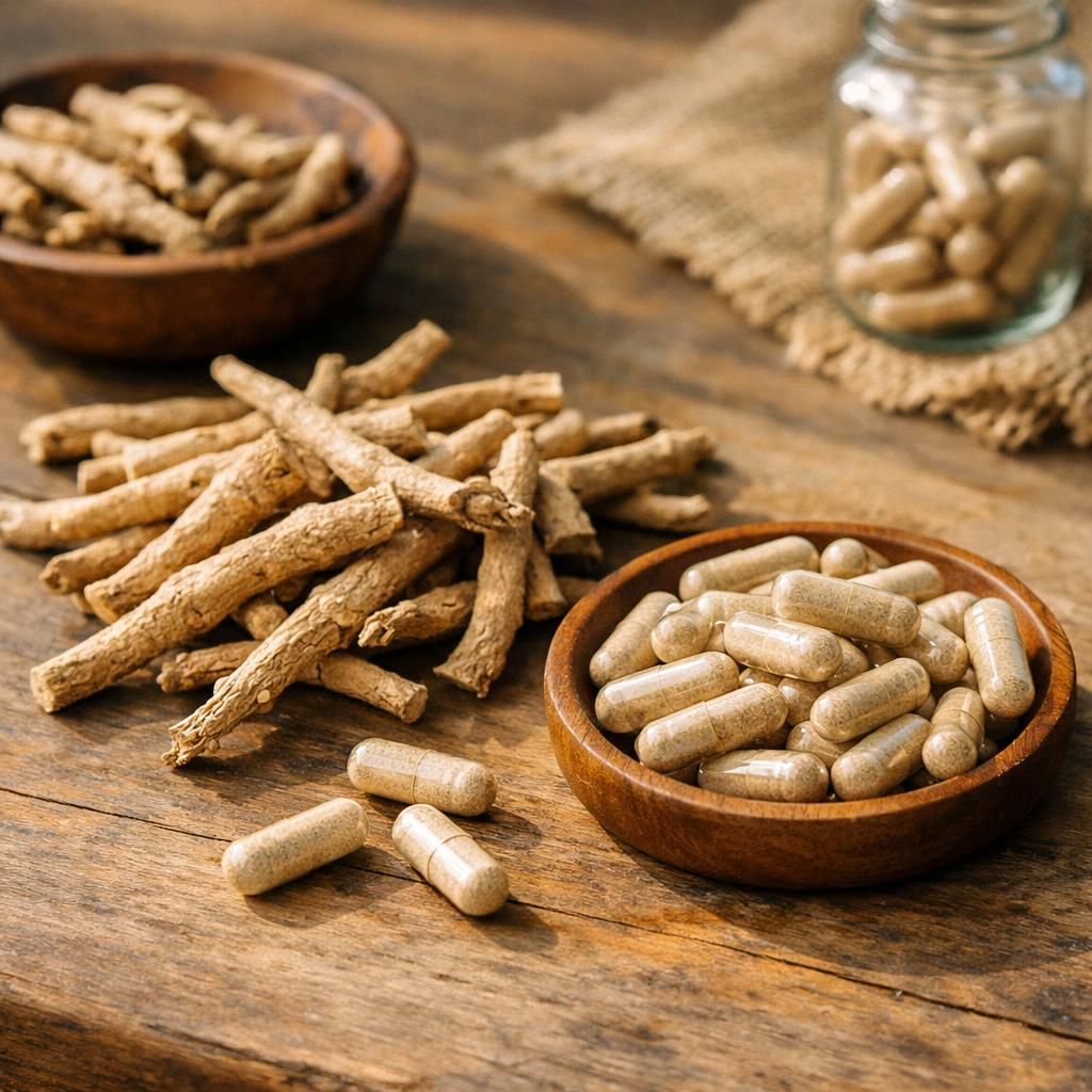 découvrez les bienfaits de l'ashwagandha, une plante adaptogène reconnue pour réduire le stress, améliorer l'énergie et renforcer le système immunitaire.