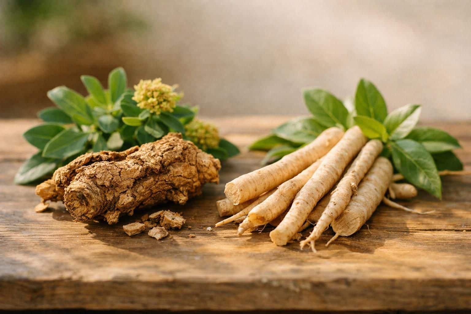 découvrez les bienfaits de la rhodiola et de l'ashwagandha pour savoir lequel choisir selon vos besoins en bien-être et gestion du stress.