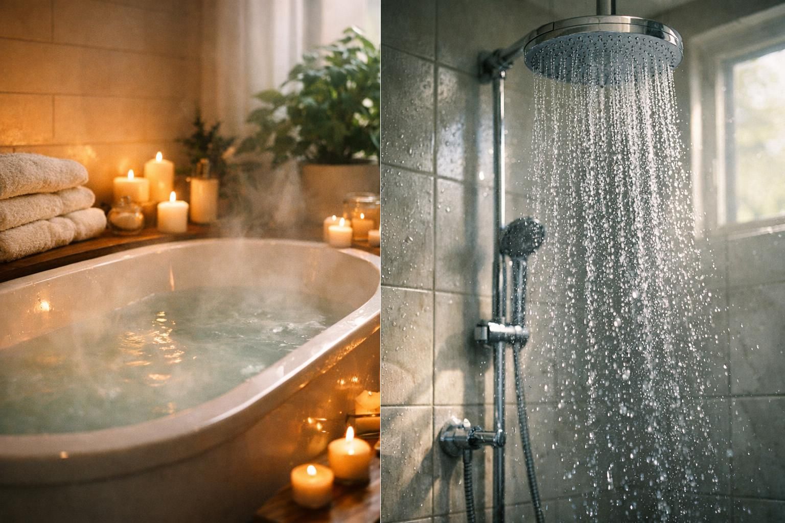 découvrez les bienfaits du bain chaud et de la douche froide pour votre bien-être et apprenez à choisir la meilleure option selon vos besoins.