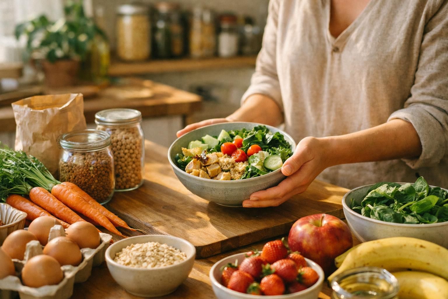 découvrez des conseils pratiques pour manger sainement au quotidien sans sacrifier le plaisir ni votre budget. adoptez une alimentation équilibrée, savoureuse et accessible à tous.