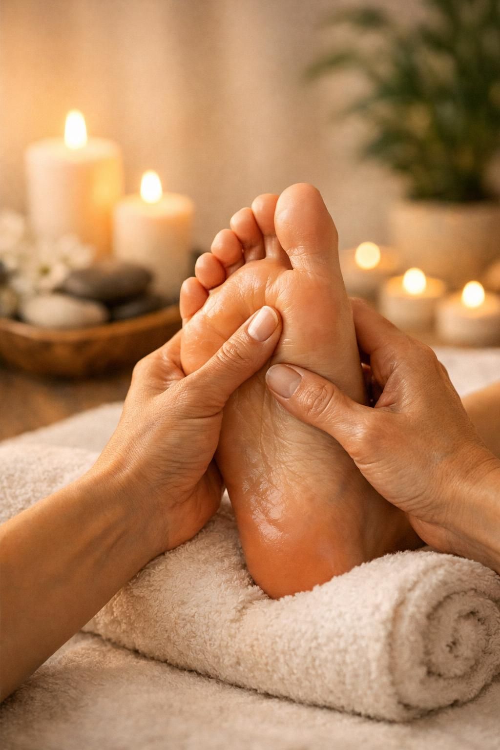 découvrez comment la réflexologie plantaire peut soulager le stress et améliorer la qualité du sommeil en favorisant la relaxation et l'équilibre naturel du corps.