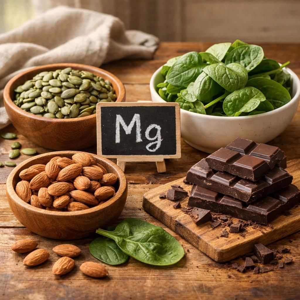 découvrez quels aliments sont riches en magnésium pour renforcer votre santé et votre énergie au quotidien.