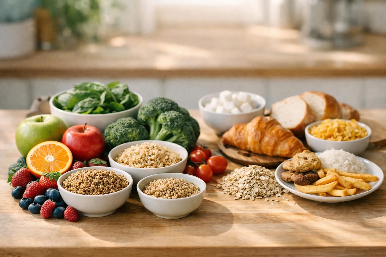 découvrez ce qu'est l'index glycémique, son impact sur la santé et les aliments recommandés pour maintenir une glycémie équilibrée au quotidien.