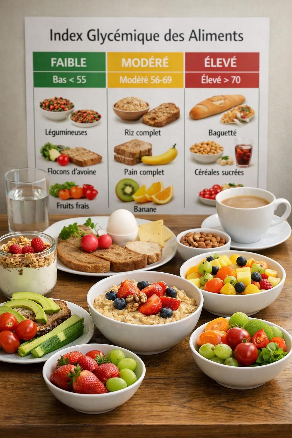 découvrez ce qu'est l'index glycémique, son impact sur la santé et les aliments à privilégier pour maintenir une glycémie équilibrée.