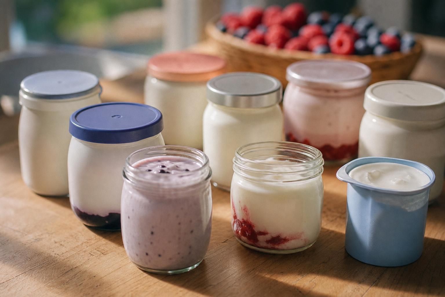 découvrez notre comparatif des yaourts probiotiques pour choisir les meilleures marques et comprendre leurs bienfaits sur la santé digestive.