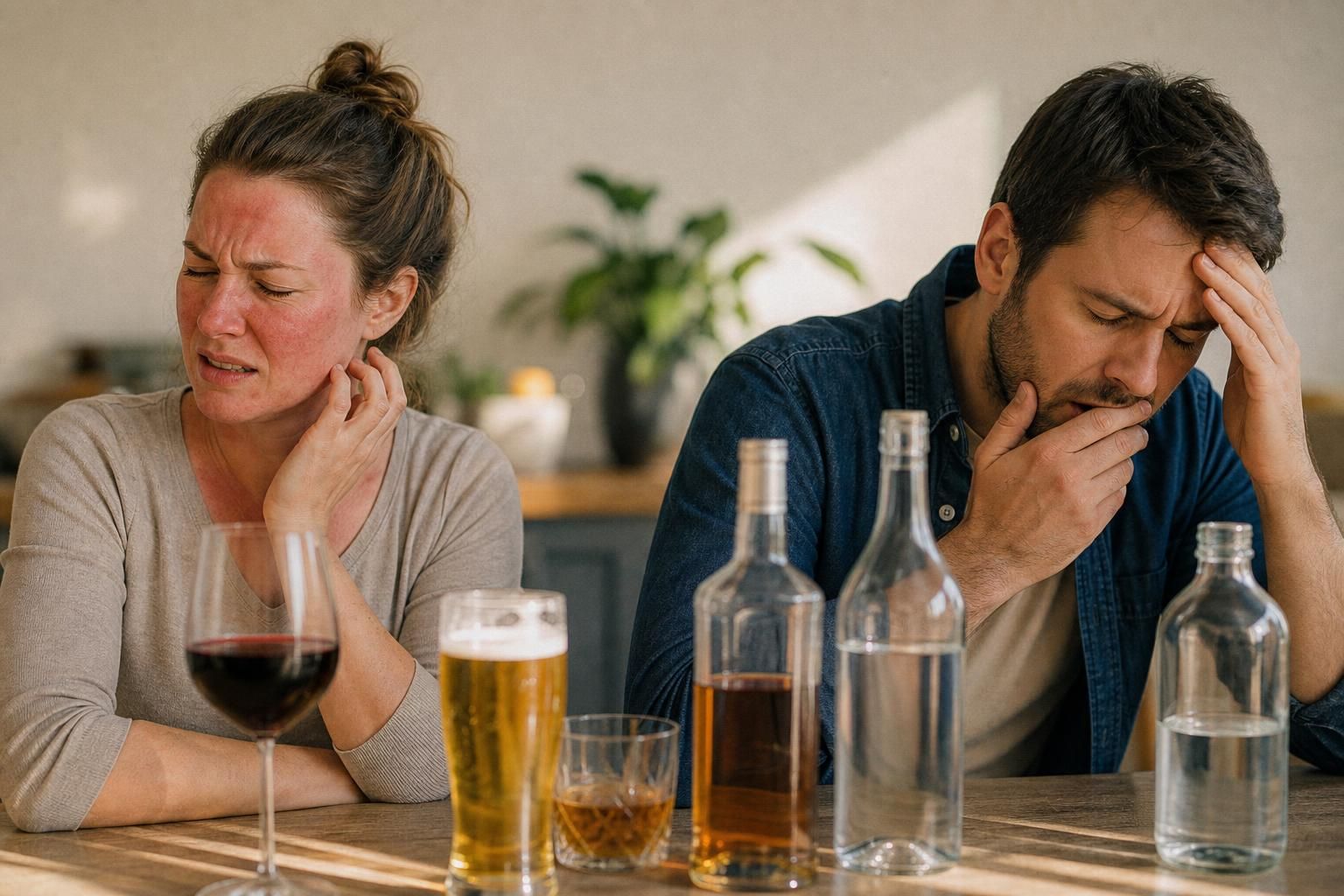 découvrez comment différencier une allergie à l'alcool d'une intolérance, leurs symptômes, et les solutions pour mieux gérer ces réactions.
