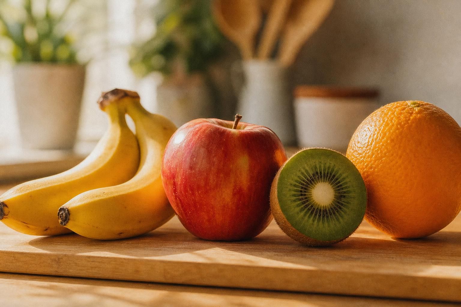 découvrez un tableau complet de l'indice glycémique des fruits courants comme la banane, la pomme, le kiwi et l'orange pour mieux gérer votre alimentation.