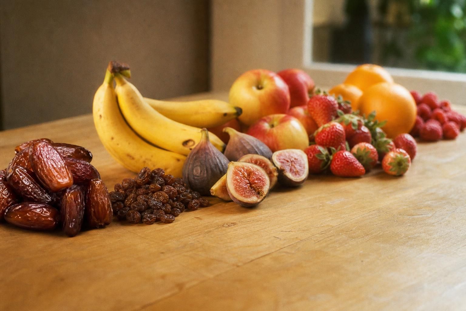 découvrez le classement des fruits du plus sucré au moins sucré pour mieux gérer votre consommation de sucre naturelle.