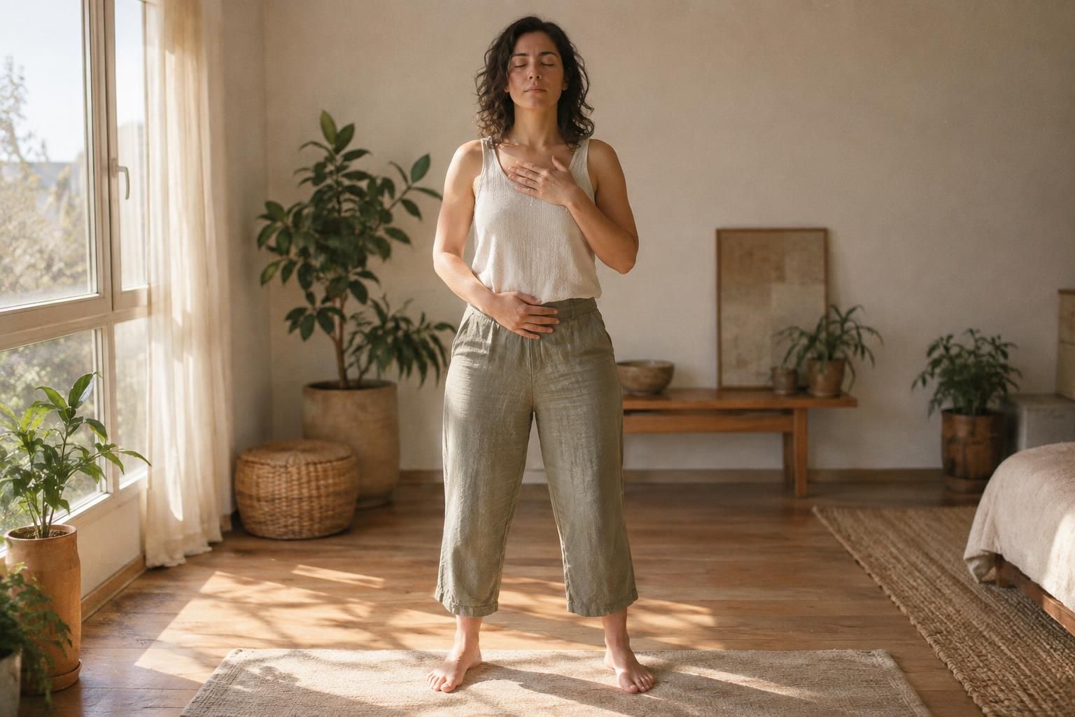découvrez ce que sont les exercices somatiques, leurs bienfaits pour le corps et l’esprit, et comment les intégrer facilement à votre quotidien.