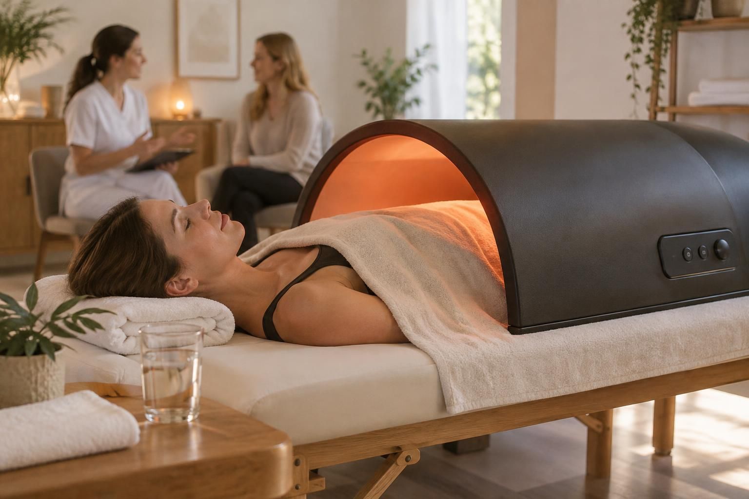 découvrez les bienfaits du sauna infrarouge en dôme, ses contre-indications et les conseils pour l’utiliser en toute sécurité.